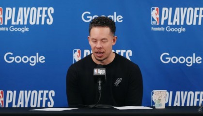【完整版】米奇：相比愤怒我会用成熟来形容文班 我们需要每个人