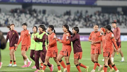 kaiyun-亚洲杯半决赛+5月14日：中国U17女足VS朝鲜，刘雨希、鞠芷桐加油